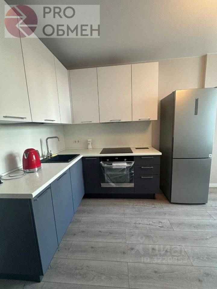 1-комнатная квартира, 33,9 м²