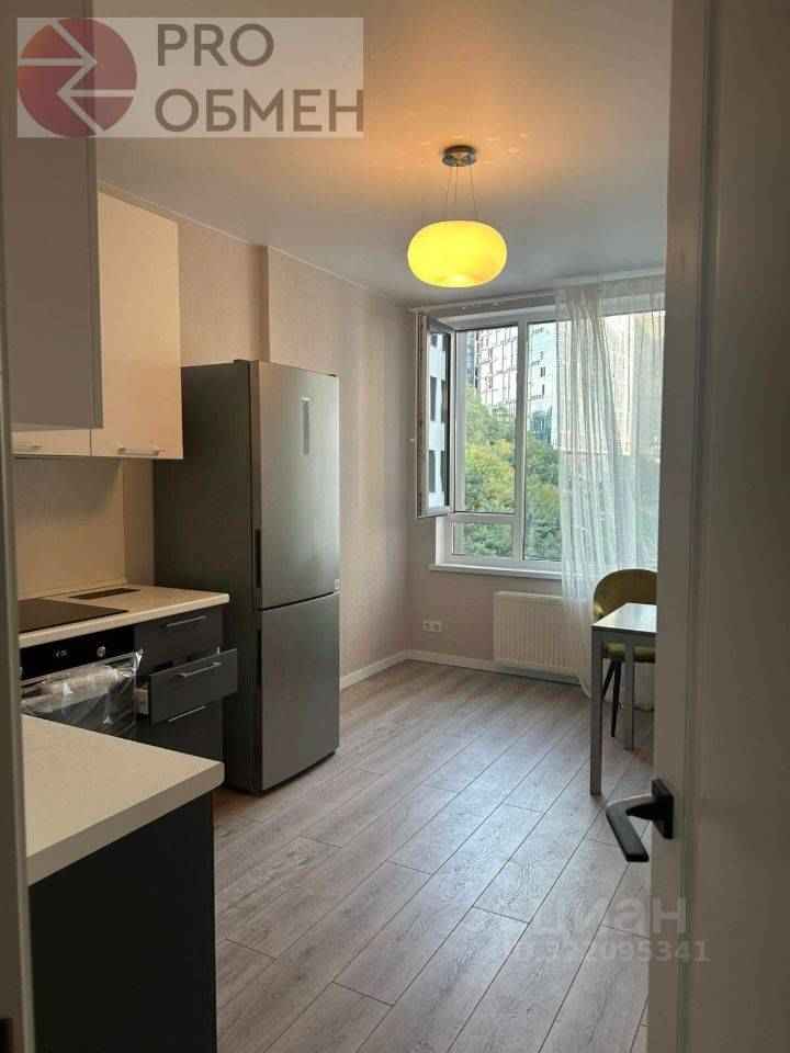 1-комнатная квартира, 33,9 м² — фотография 2
