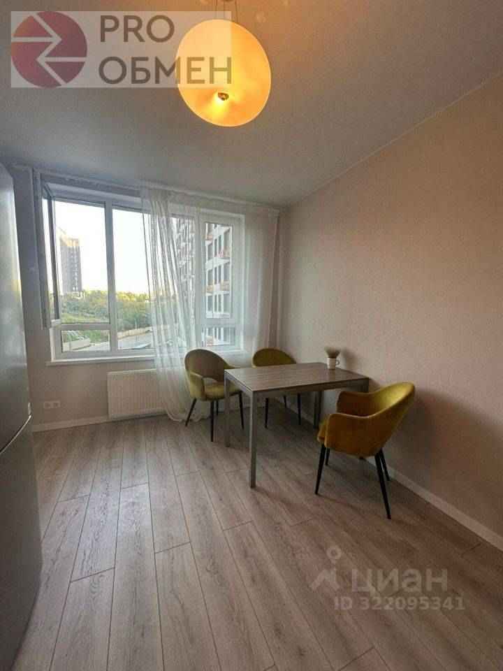 1-комнатная квартира, 33,9 м² — фотография 3