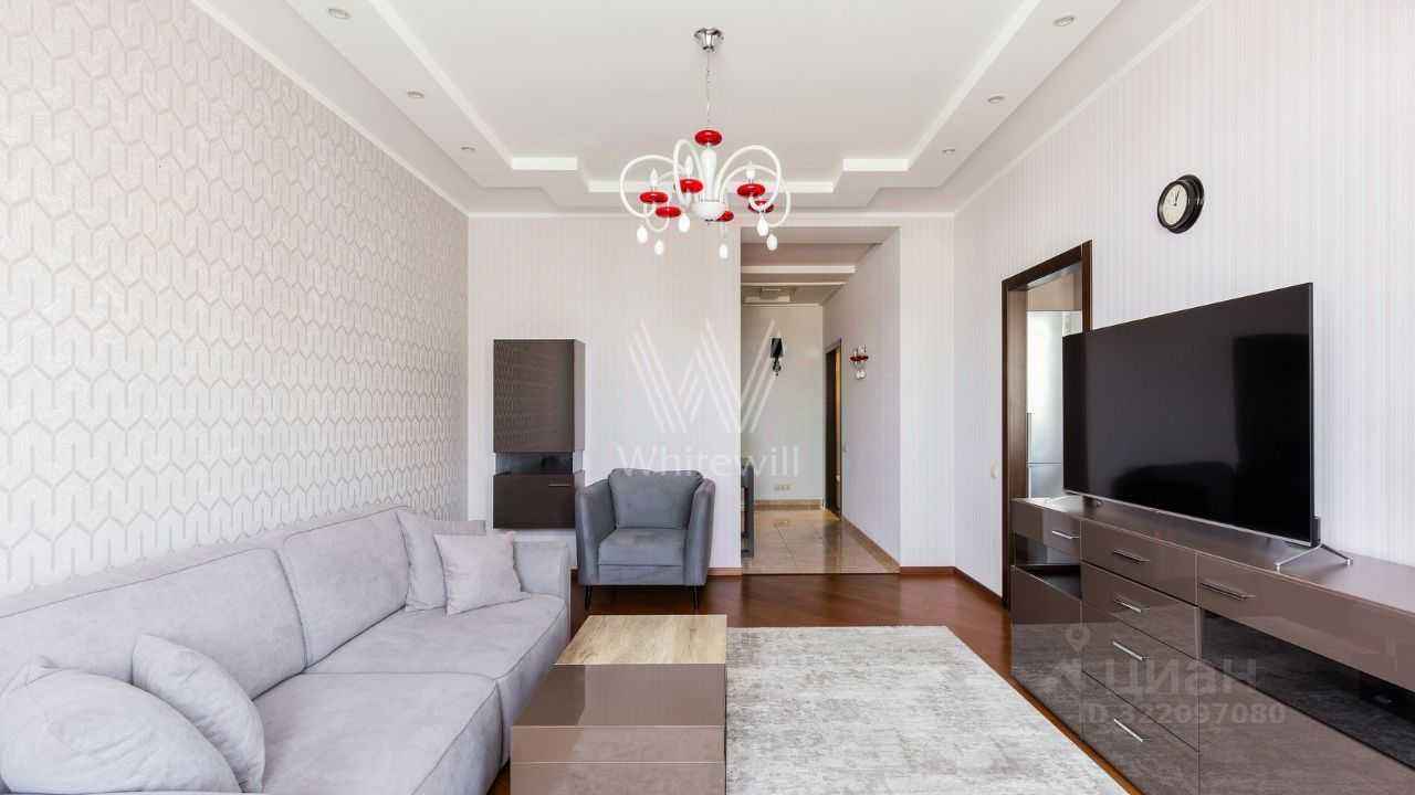3-комнатная квартира, 109 м²