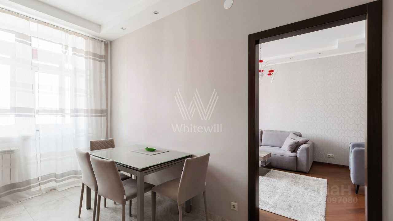3-комнатная квартира, 109 м² — фотография 3