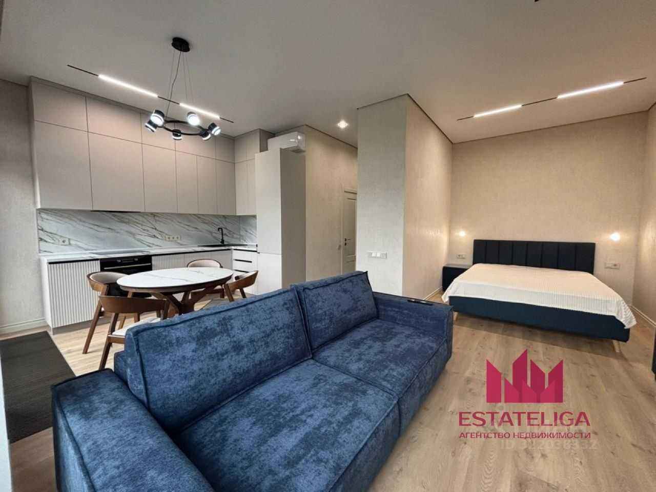 1-комнатная квартира, 41 м²