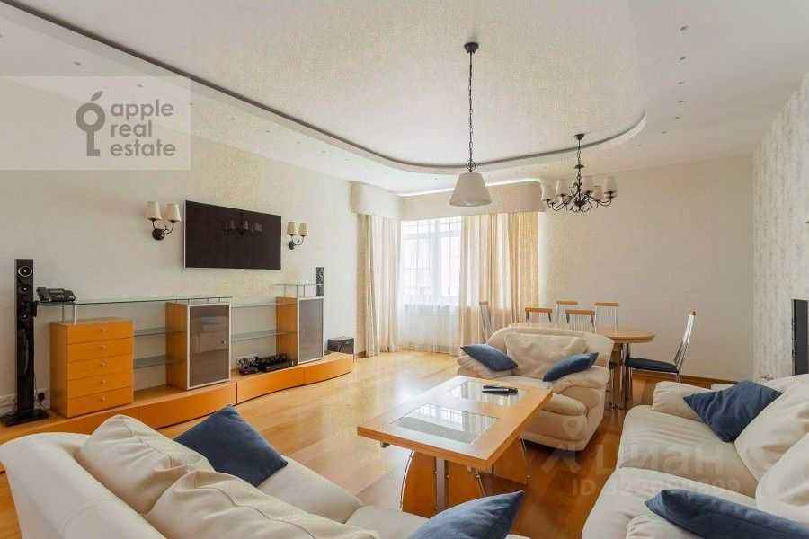 4-комнатная квартира, 150 м²
