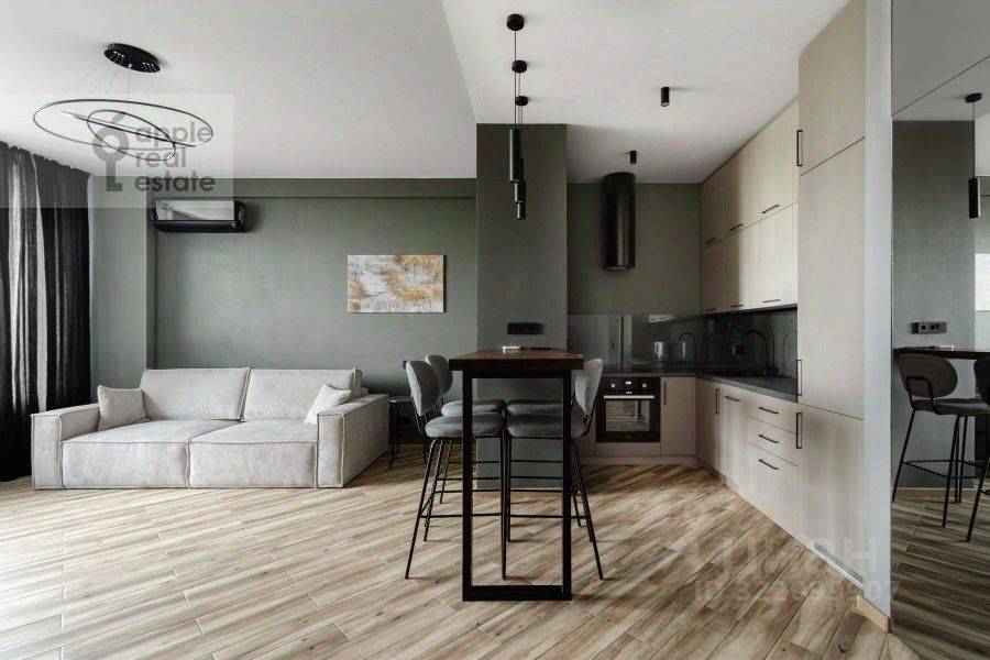 2-комнатная квартира, 52 м² — фотография 2