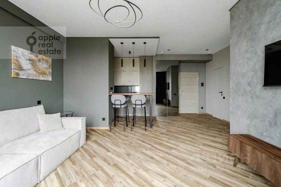 2-комнатная квартира, 52 м² — фотография 3