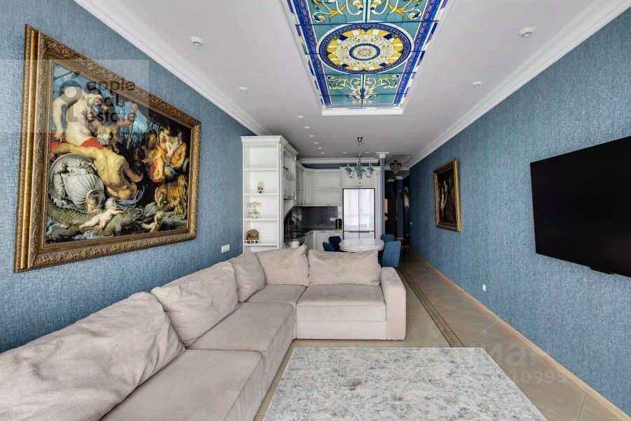 3-комнатная квартира, 91 м² — фотография 2