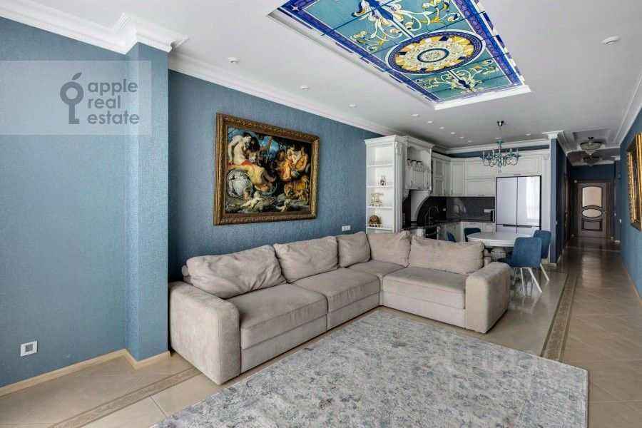 3-комнатная квартира, 91 м²