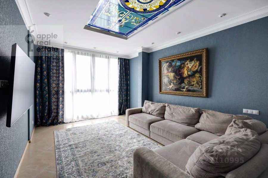 3-комнатная квартира, 91 м² — фотография 3