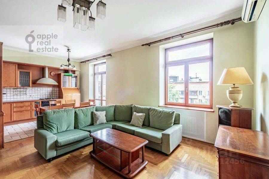 4-комнатная квартира, 112 м²
