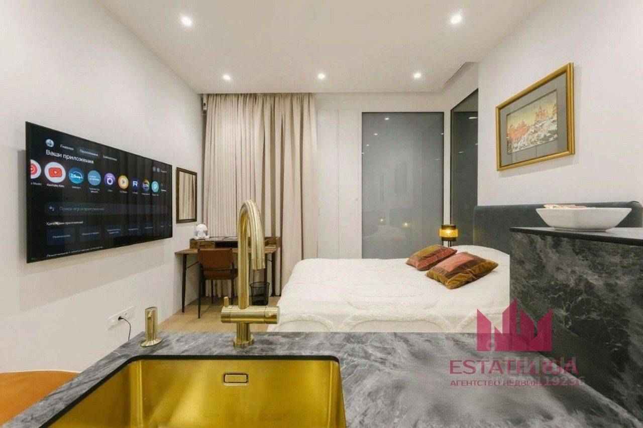 1-комнатная квартира, 36,7 м²