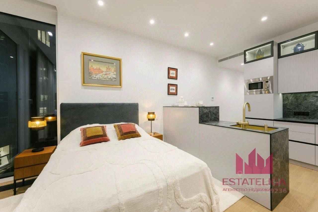 1-комнатная квартира, 36,7 м² — фотография 2