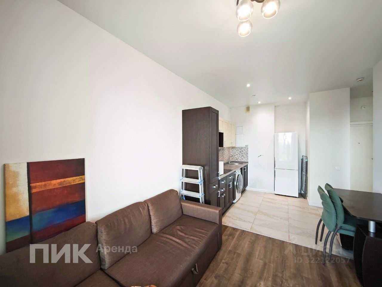 1-комнатная квартира, 37 м² — фотография 2