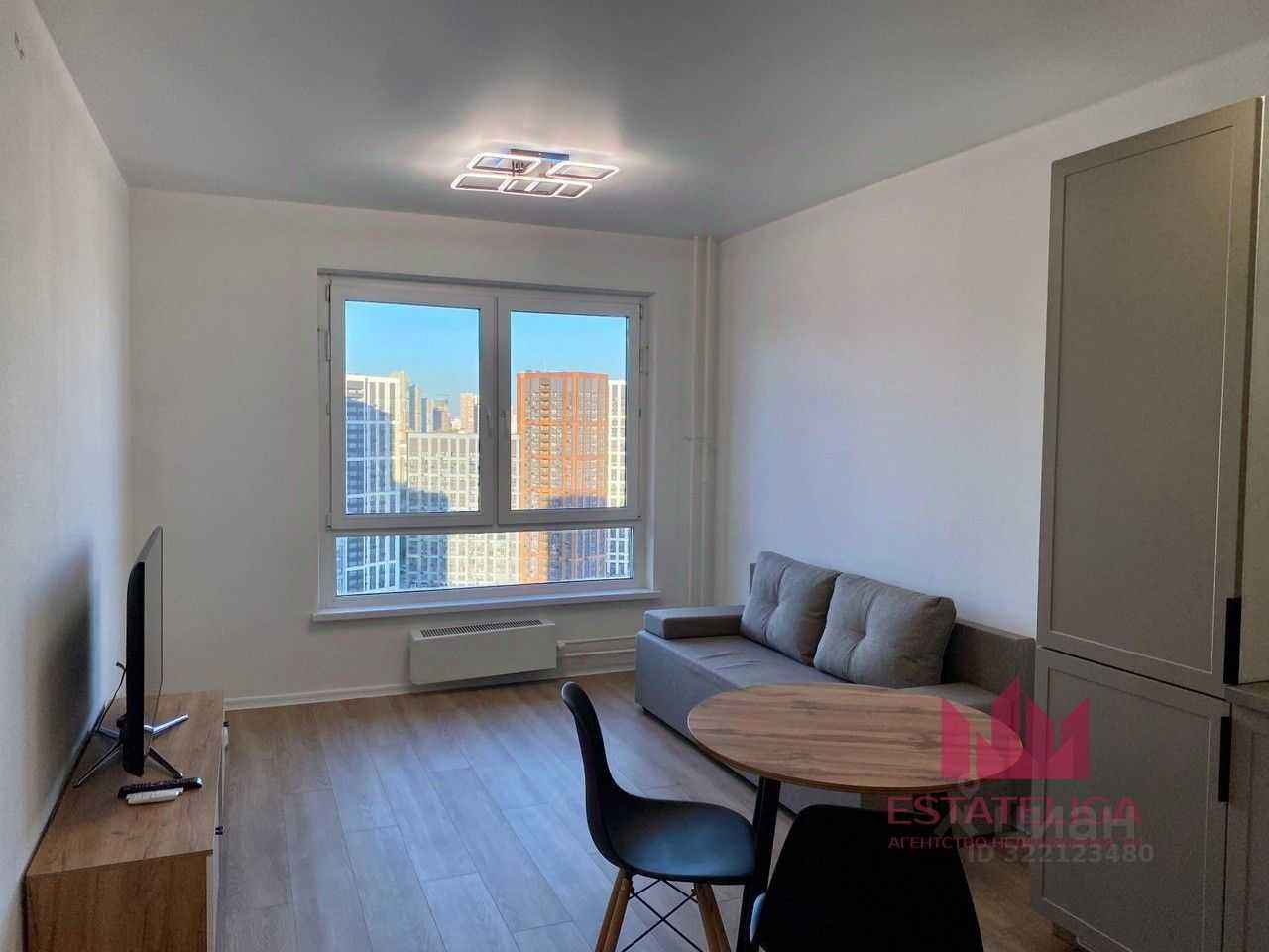 1-комнатная квартира, 42 м²