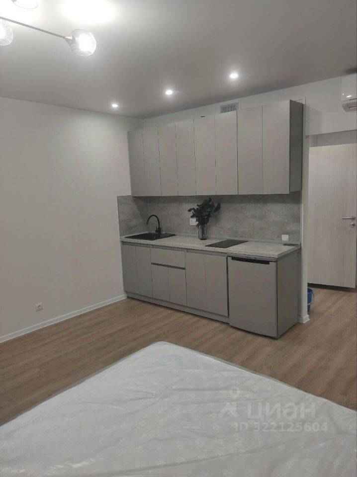 1-комнатная квартира, 25,2 м²