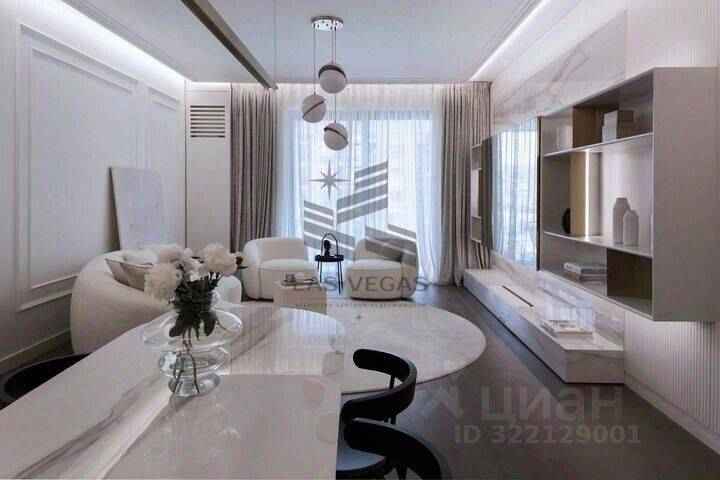 4-комнатная квартира, 148 м²
