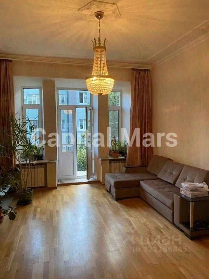 4-комнатная квартира, 107 м²
