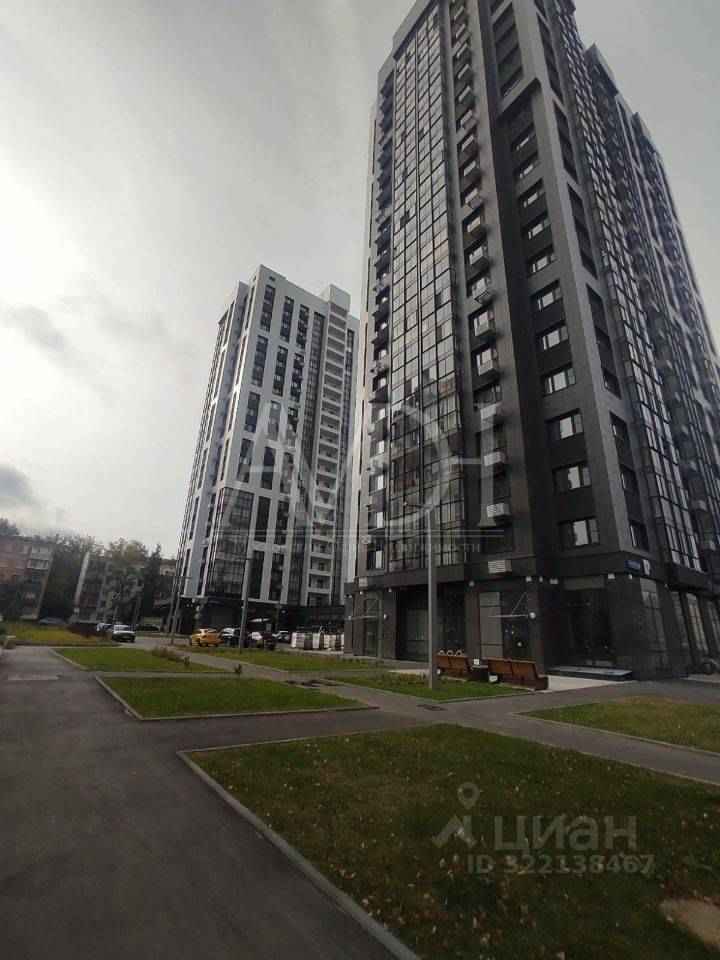 2-комнатная квартира, 54,7 м²