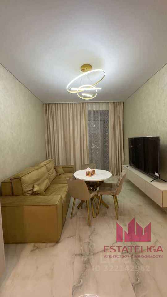 1-комнатная квартира, 46 м²