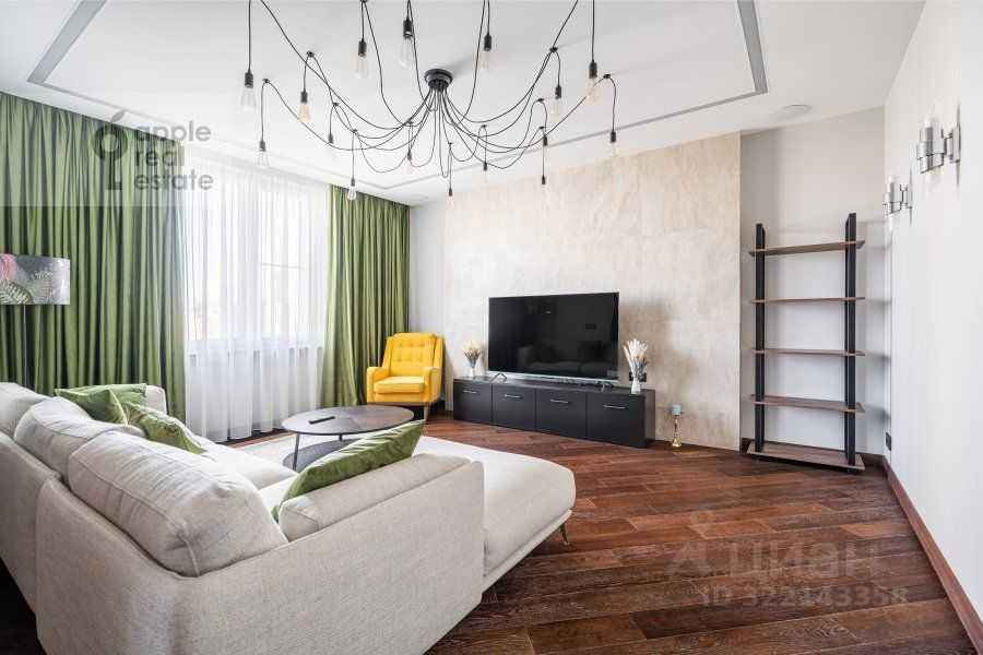 2-комнатная квартира, 90 м²