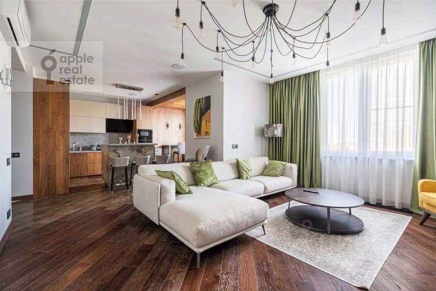 2-комнатная квартира, 90 м² — фотография 2