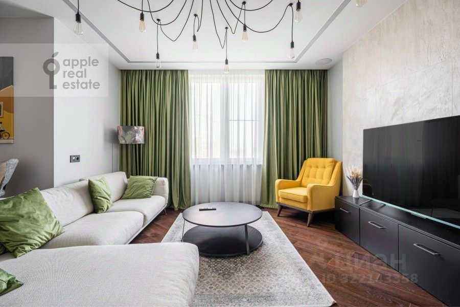 2-комнатная квартира, 90 м² — фотография 3