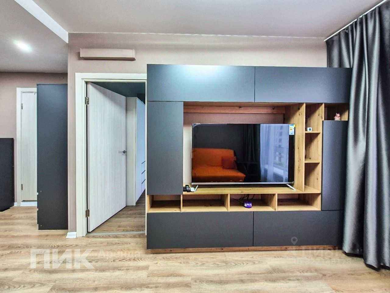 1-комнатная квартира, 33,1 м² — фотография 2