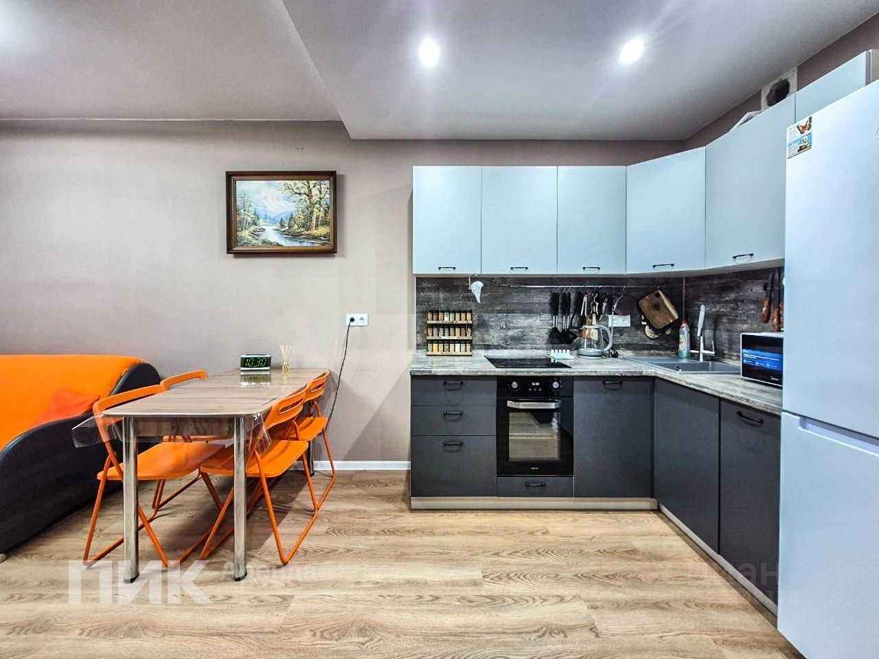 1-комнатная квартира, 33,1 м² — фотография 3