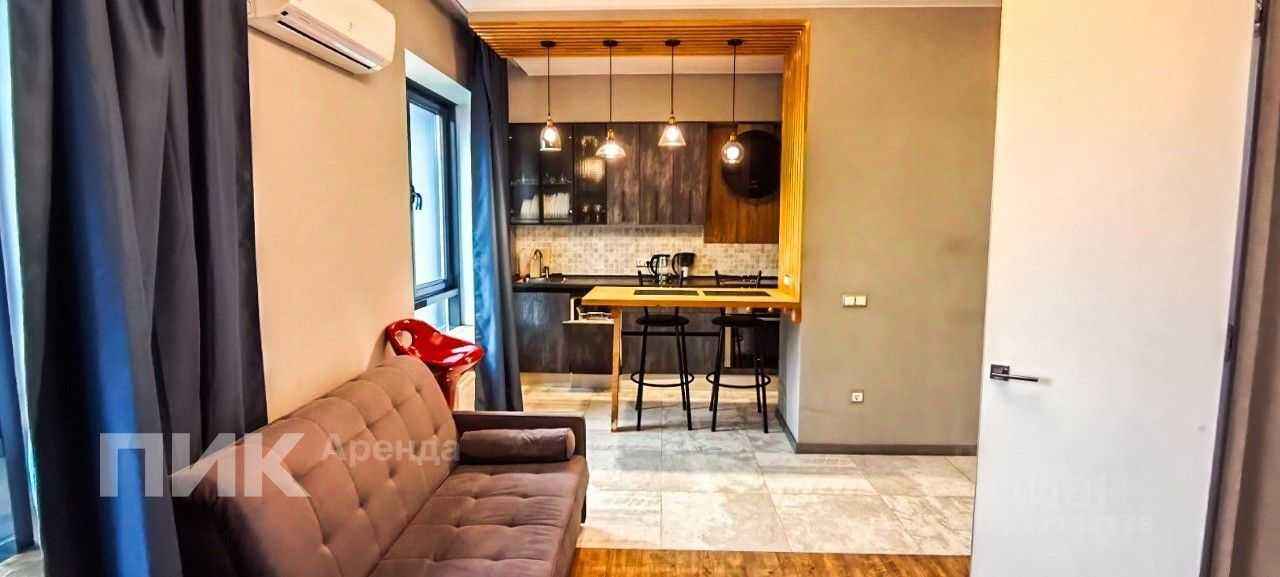 1-комнатная квартира, 37 м²