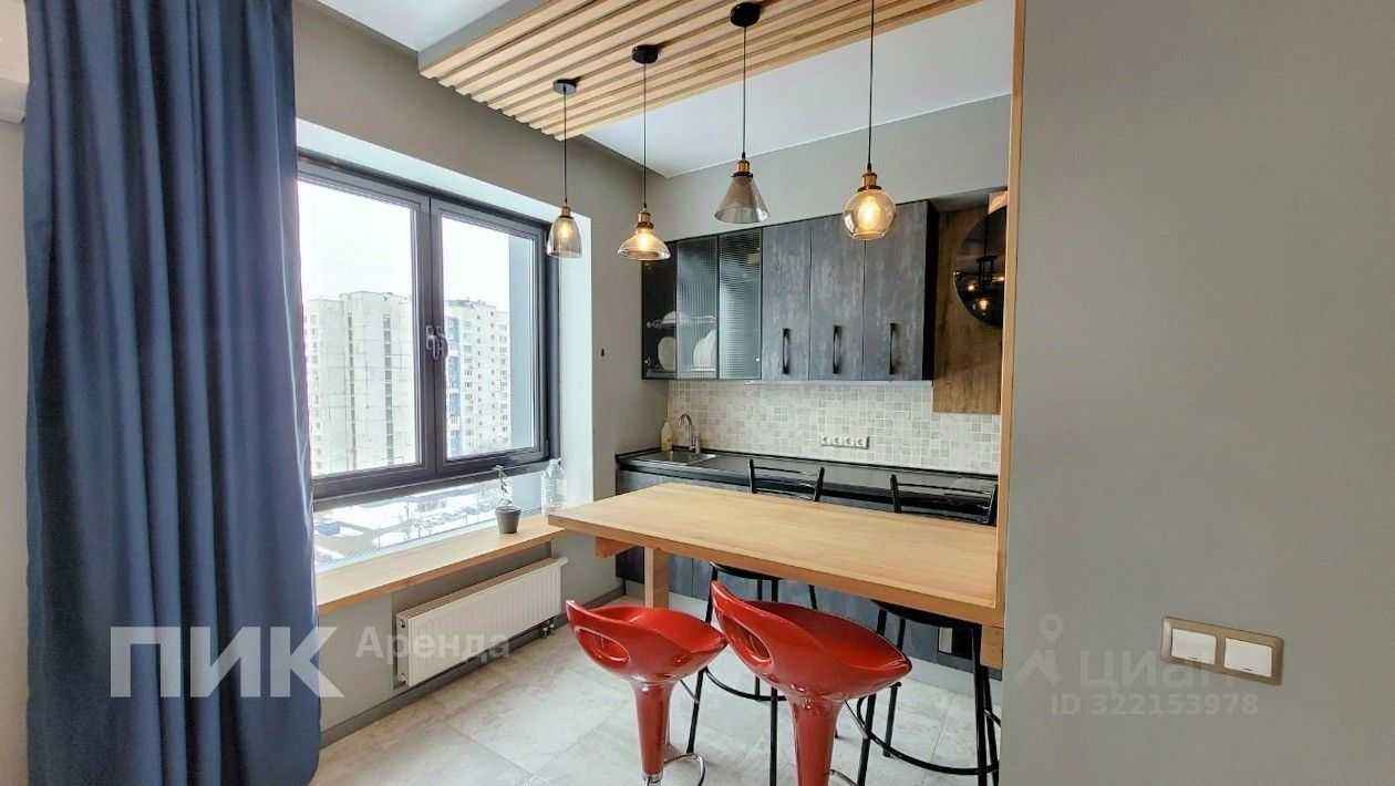 1-комнатная квартира, 37 м² — фотография 3