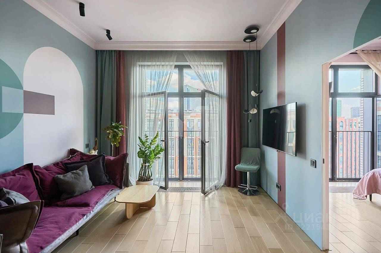 2-комнатная квартира, 50 м²