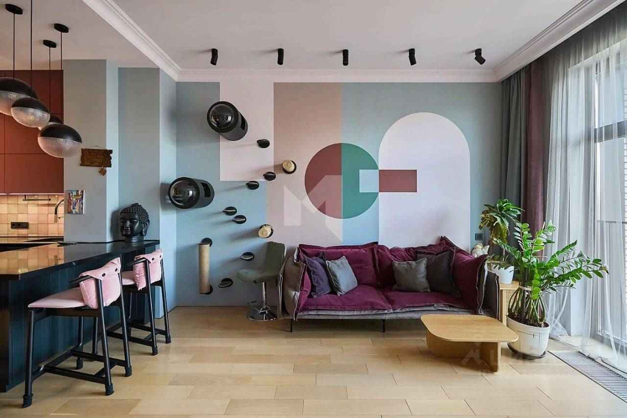 2-комнатная квартира, 50 м² — фотография 2