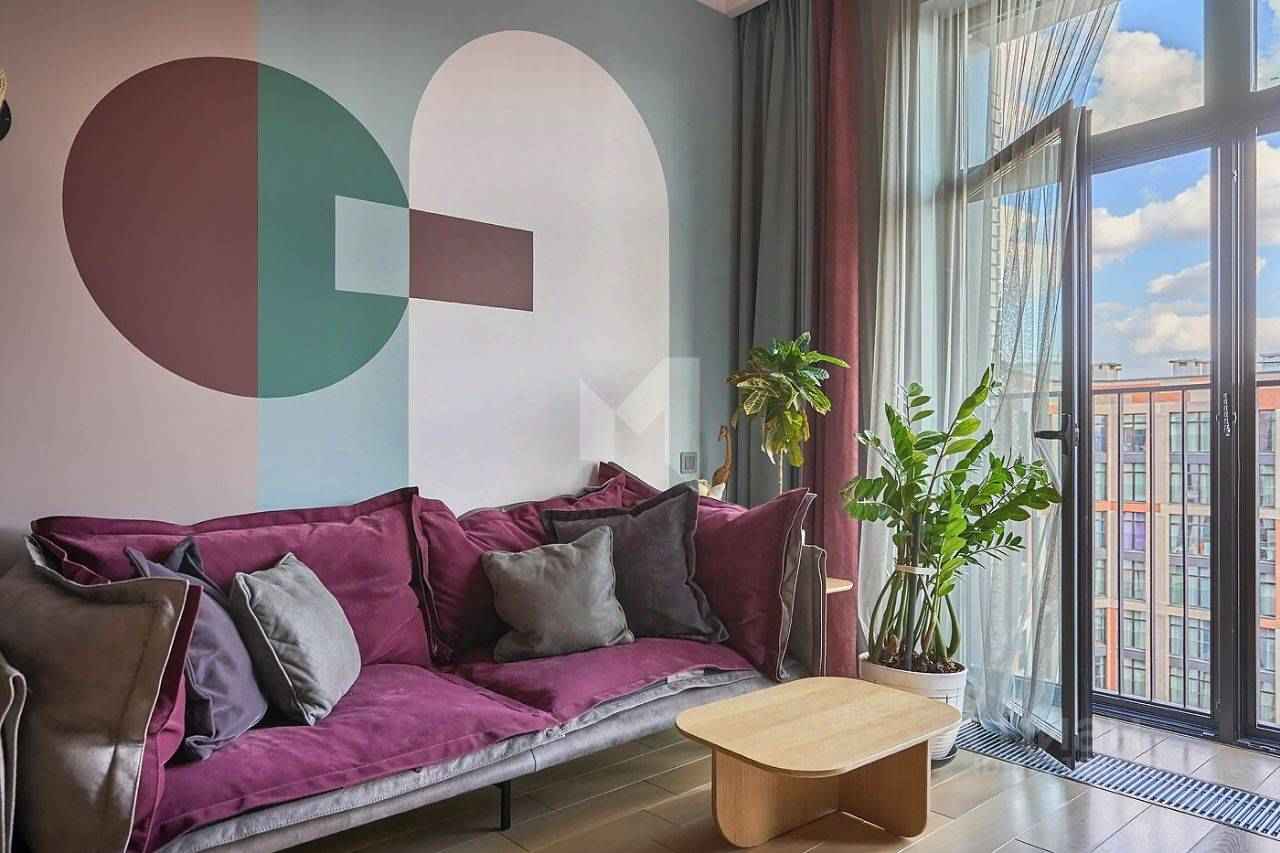 2-комнатная квартира, 50 м² — фотография 3