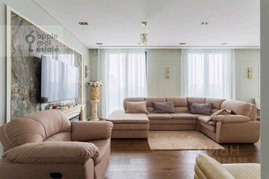 4-комнатная квартира, 126 м²