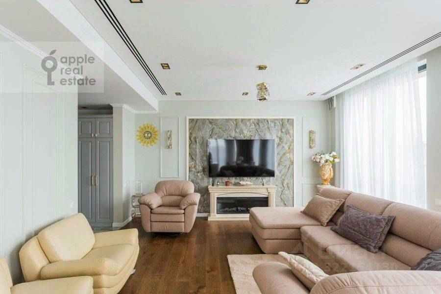 4-комнатная квартира, 126 м² — фотография 3