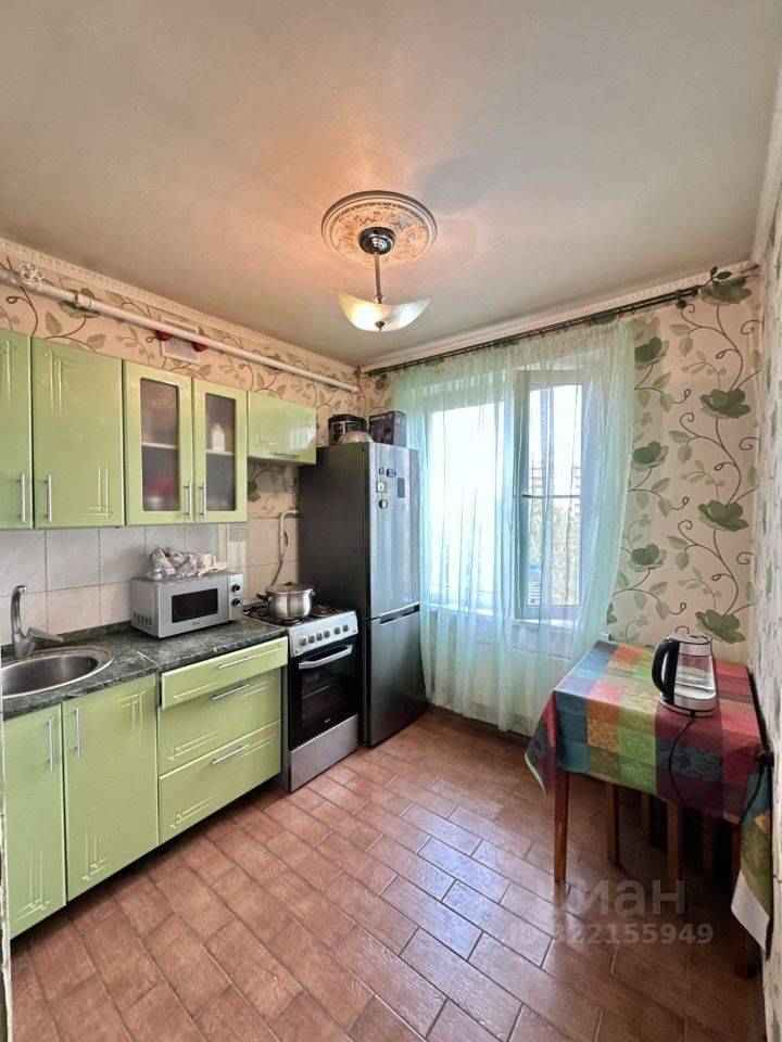 3-комнатная квартира, 59 м²