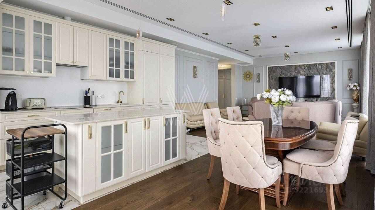 4-комнатная квартира, 125 м²