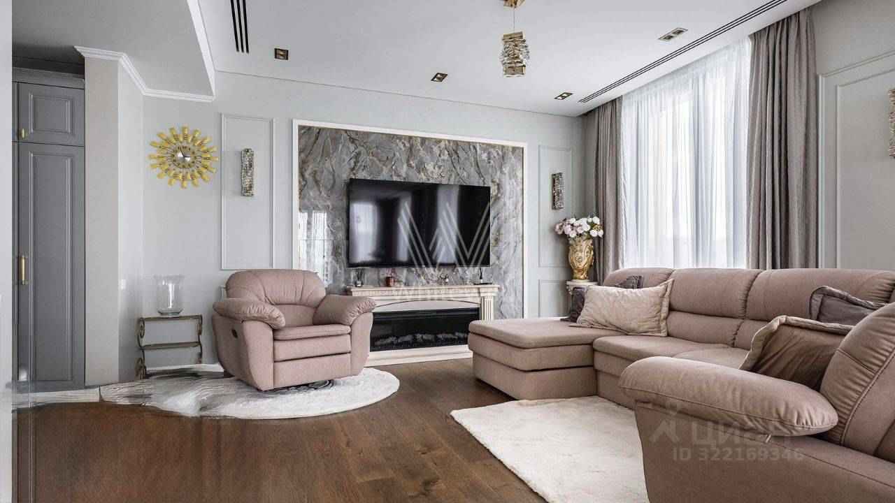 4-комнатная квартира, 125 м² — фотография 2