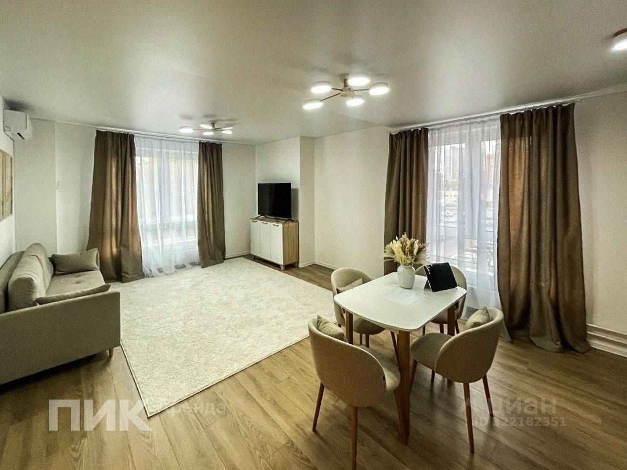 2-комнатная квартира, 72 м²