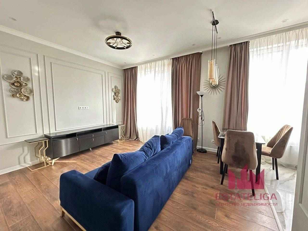 2-комнатная квартира, 75 м²