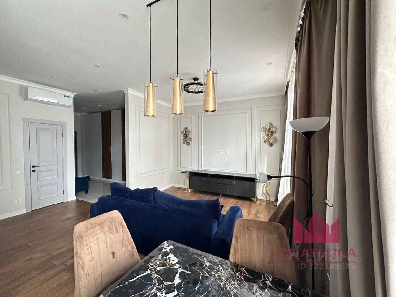 2-комнатная квартира, 75 м² — фотография 3
