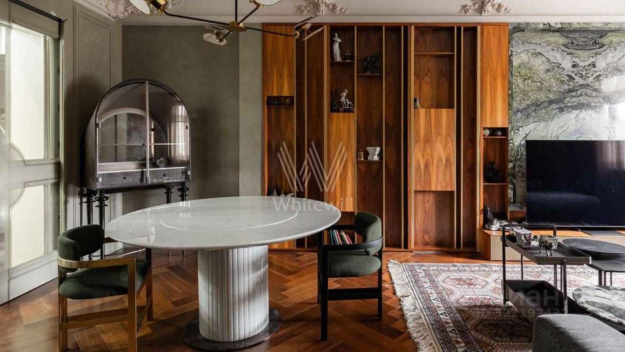 4-комнатная квартира, 159 м²