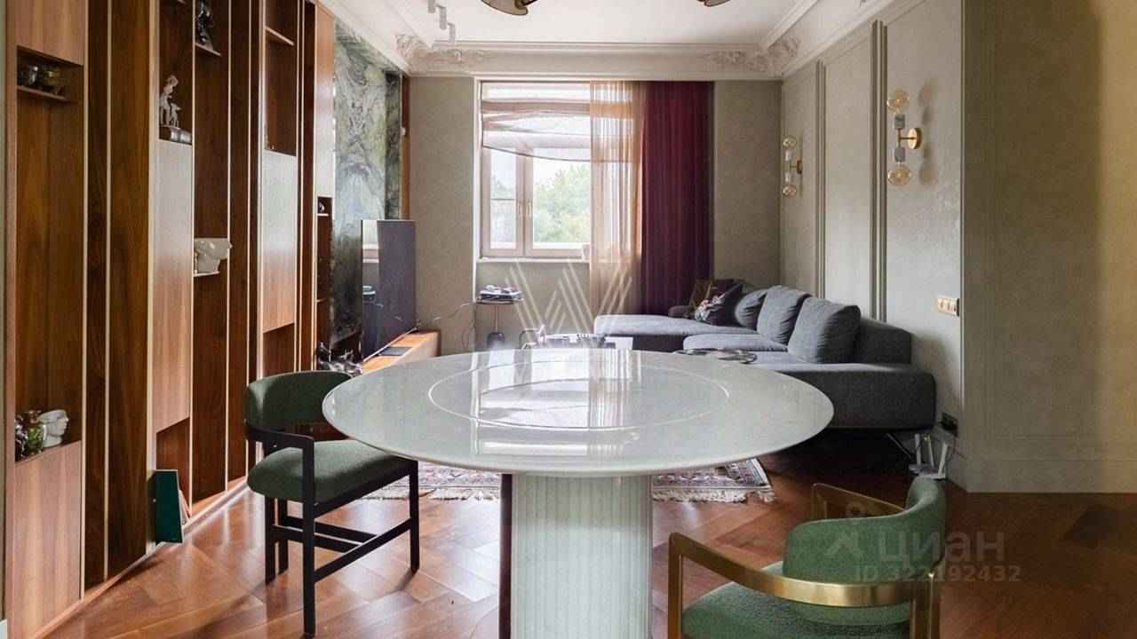 4-комнатная квартира, 159 м² — фотография 3