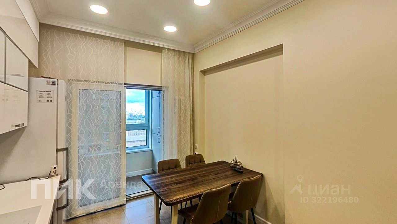 2-комнатная квартира, 66,4 м² — фотография 2