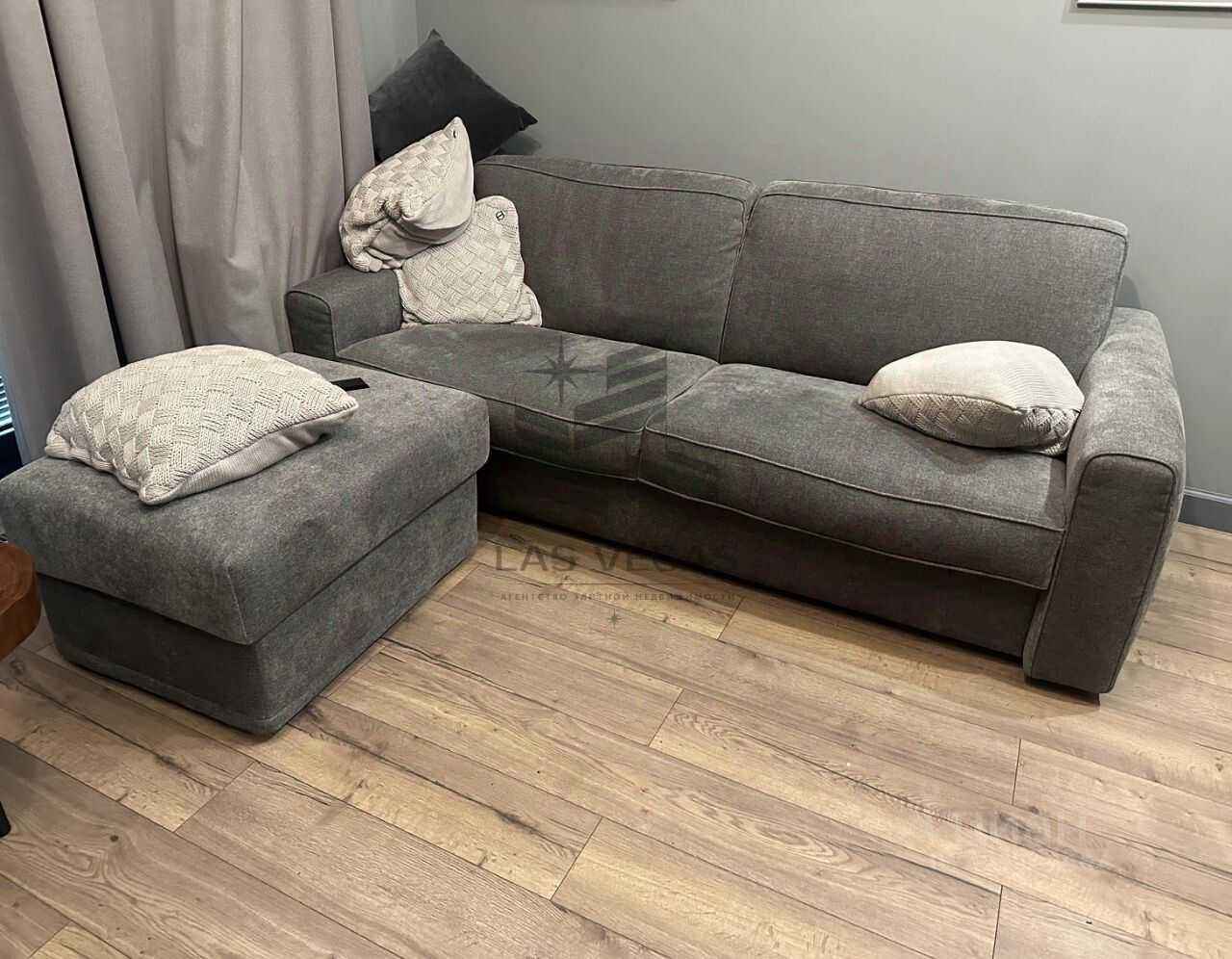 1-комнатная квартира, 35 м² — фотография 3