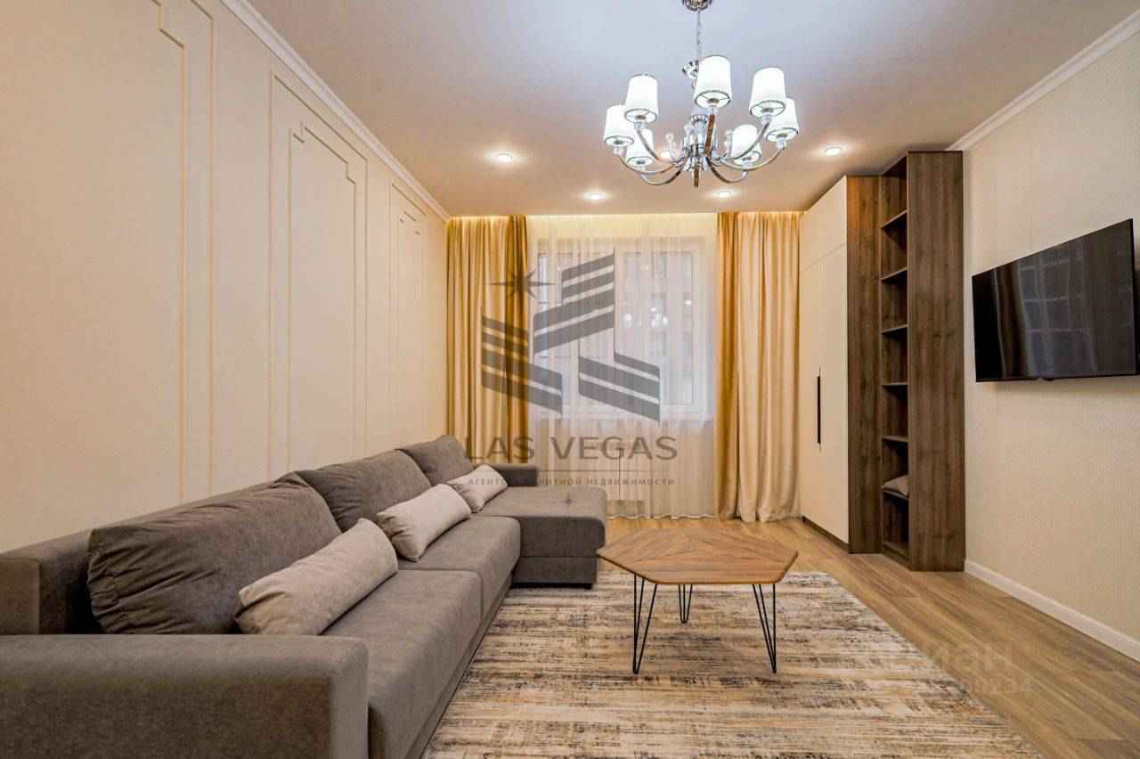3-комнатная квартира, 82 м²