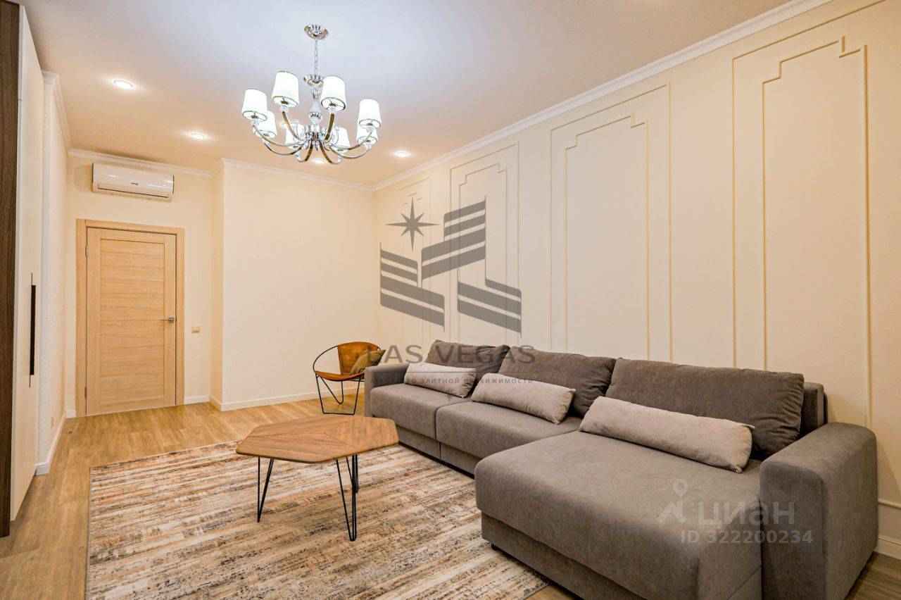 3-комнатная квартира, 82 м² — фотография 3