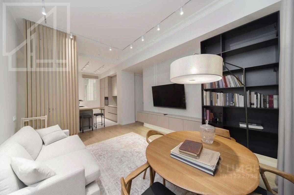 3-комнатная квартира, 100 м²