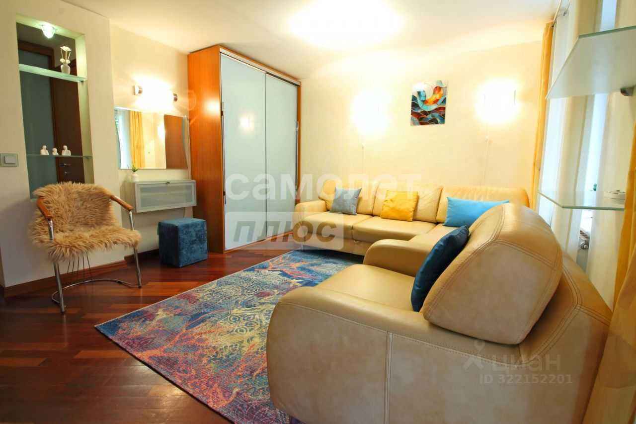1-комнатная квартира, 44 м² — фотография 3