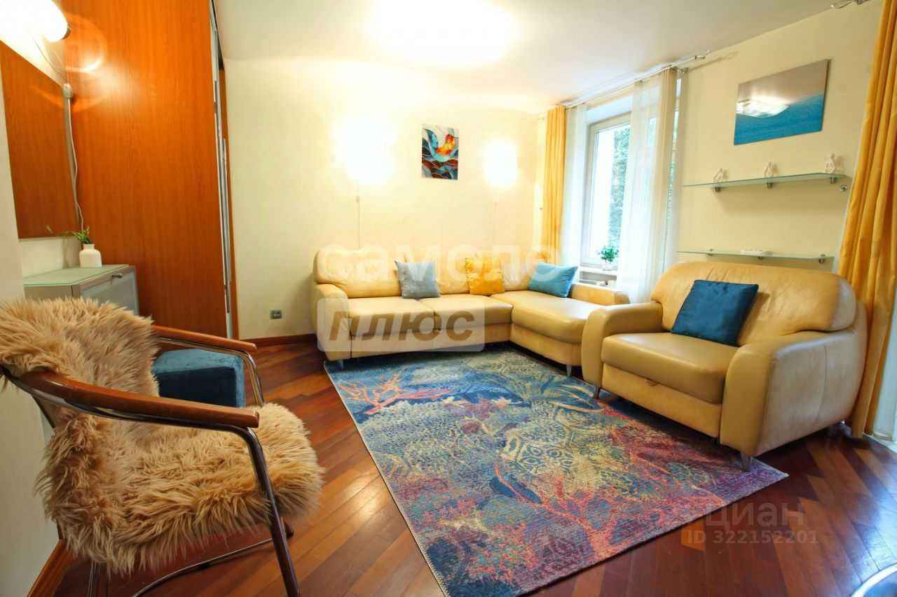 1-комнатная квартира, 44 м² — фотография 2