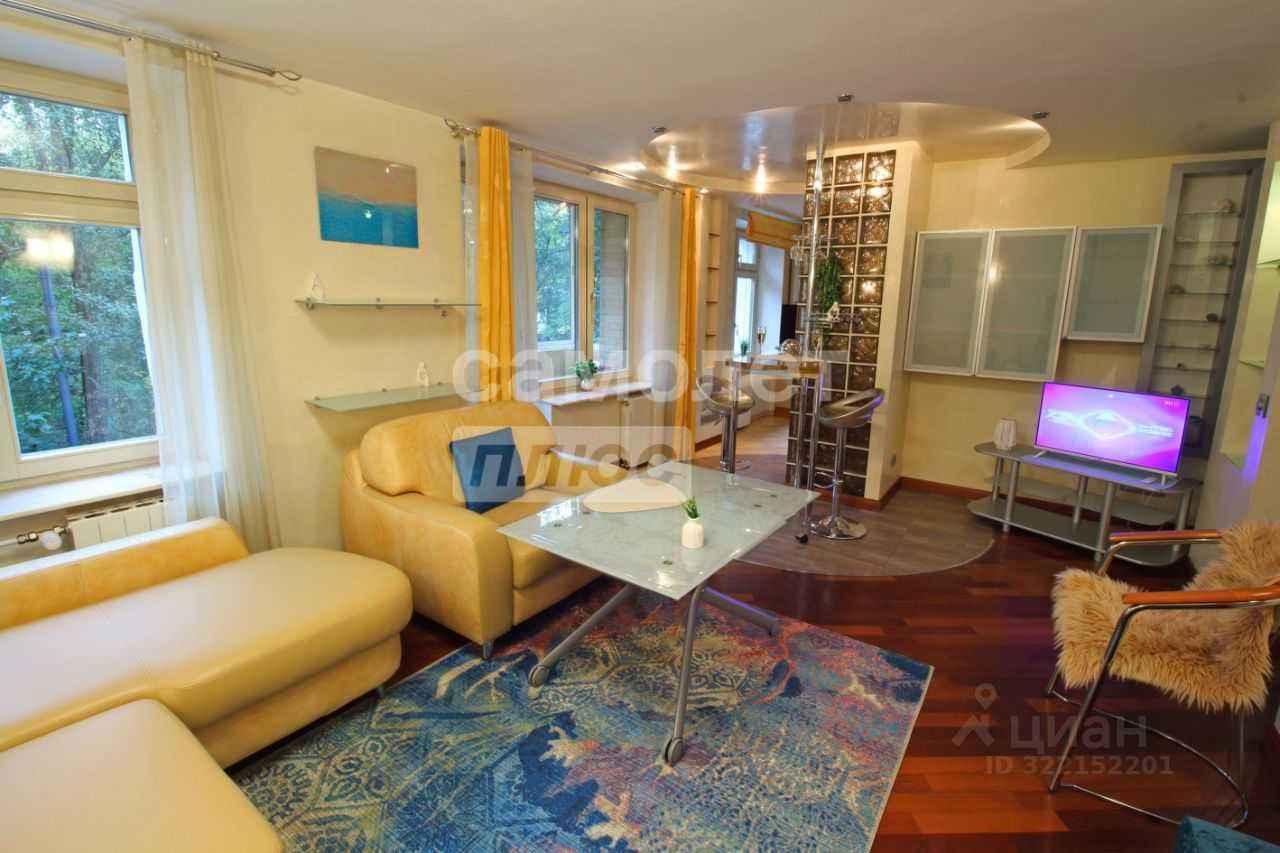 1-комнатная квартира, 44 м²